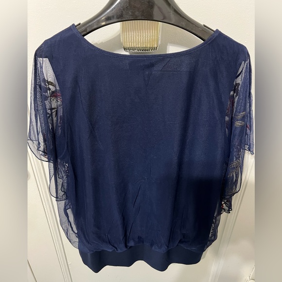 JM NEW NYLON COLLECTION BLOUSE size 2X - Picture 4 of 8